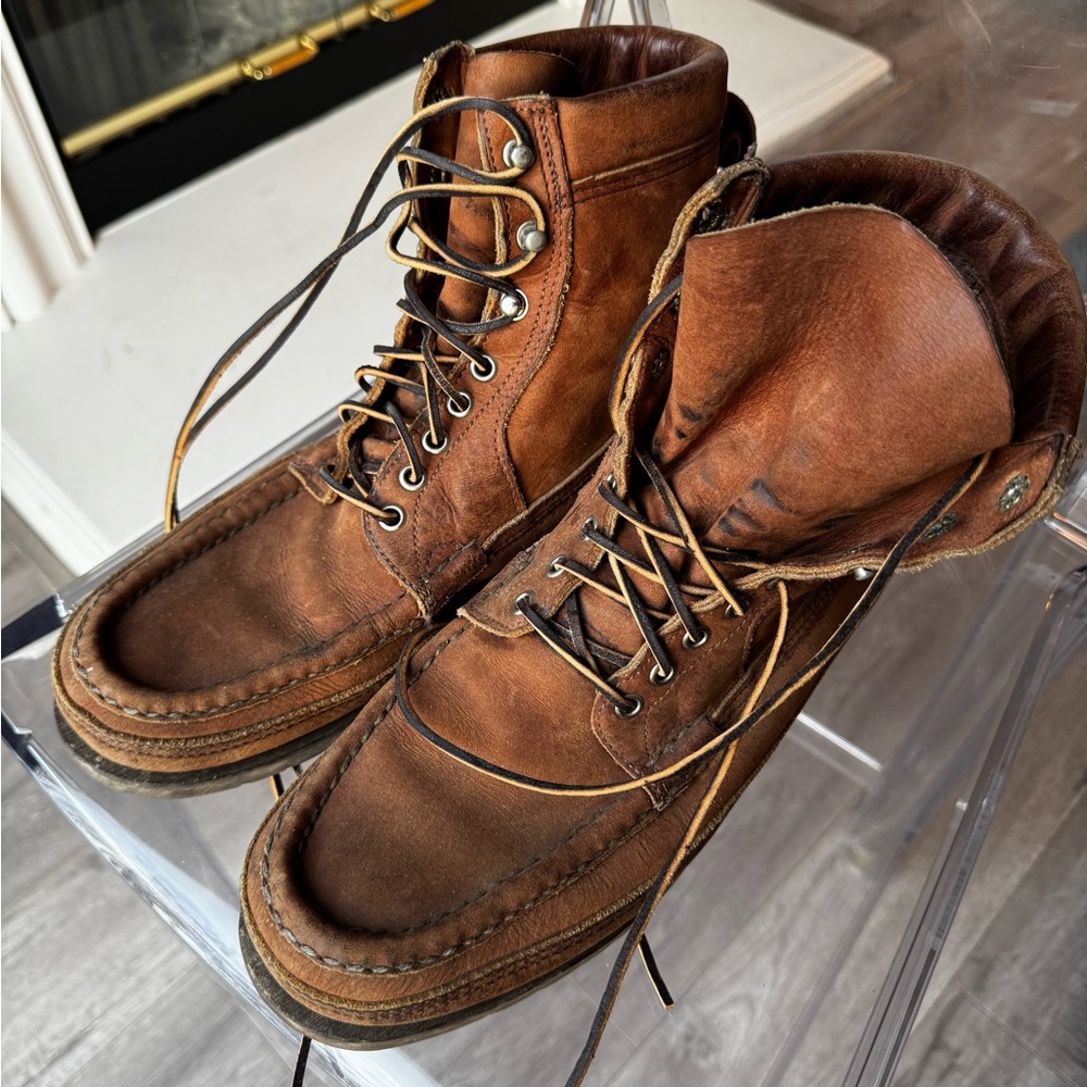 Russell Moccasin boots